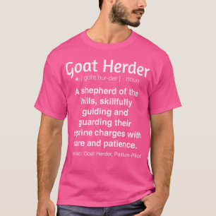 Funny Goat Herder T-Shirt