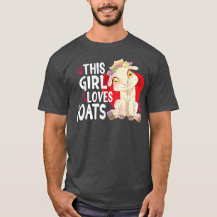 Funny Goat Lover Livestock Farm Farmer Cattle T-Sh T-Shirt
