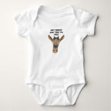 Funny Goat Onsie