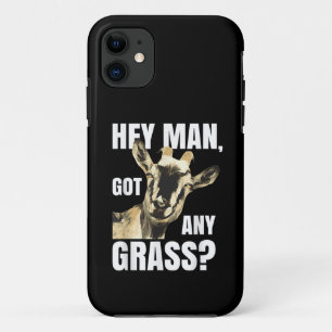 Funny Goat Pun Farm Animal Meme Gift for Goat Love iPhone 11 Case