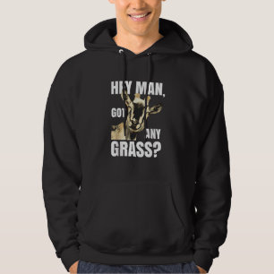 Funny Goat Pun Farm Animal Meme Gift for Goat Love Hoodie