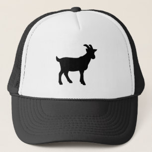 Funny Goat Trucker Hat