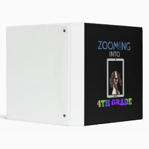 Funny Goat Virtual 4th Grader Back To School 2020 Binder