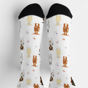 Funny Goats Farm Animals Socks