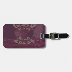 Funny God Bless  kenya  Hakuna Matata Giraffes wov Luggage Tag