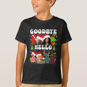 Funny Godfather Is Home For Christmas The Donfathe T-Shirt