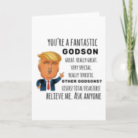 Funny Godson Birthday Best Gift