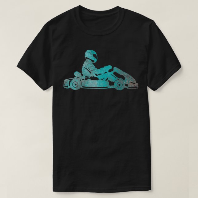 Funny GoKart Dad Shirt Funny Racing Dad Gifts Gift (Design Front)