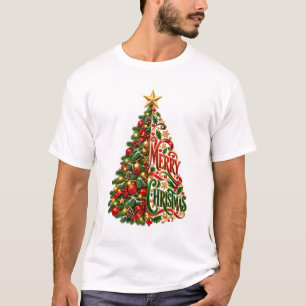 Funny Golden Coin Santa Merry Christmas Holiday De T-Shirt