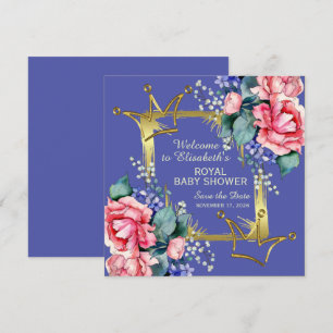Funny Golden Crown - luxury royal 1 + your text
