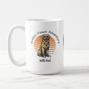 Funny Golden/ Orange Add photo Personalize Coffee Mug