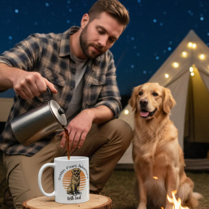 Funny Golden/ Orange Add photo Personalize Coffee Mug