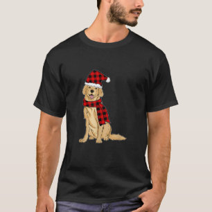 Funny Golden Retriever Christmas Dogs  for Men Wom T-Shirt