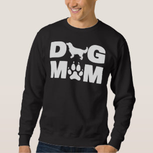 Funny Golden Retriever For Dog Mom Love R Sweatshirt