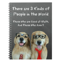 Funny Golden Retriever Math Joke