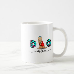 Funny Golden Retriever Tattoo I Love You Dog Mom L Coffee Mug