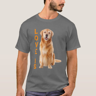 Funny Golden Retriever Women Men Kids White Lab Do T-Shirt