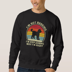 Funny Goldendoodle For Boys Kids Men Doodle Labrad Sweatshirt