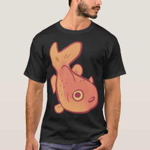 Funny Goldfish art T-Shirt