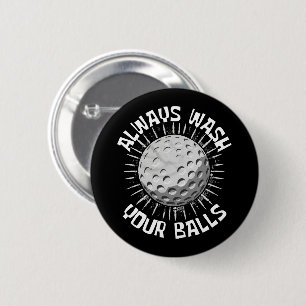 Funny-golf 2 Inch Round Button