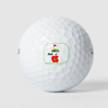 Funny Golf and Apple Pie Lover