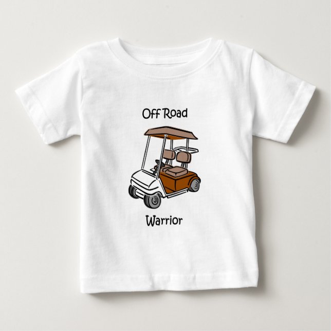 Funny golf baby T-Shirt (Front)