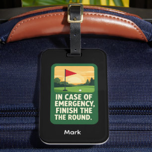 Funny Golf Bag Tag Collection for Golf Addicts 