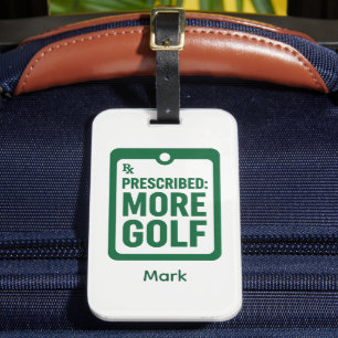 Funny Golf Bag Tag Collection for Golf Addicts 