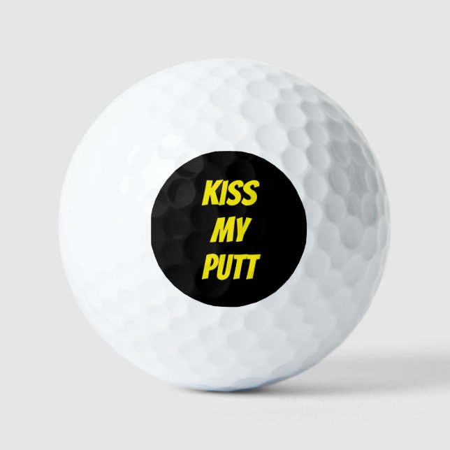 Funny Golf Ball (Front)