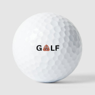 Funny golf ball
