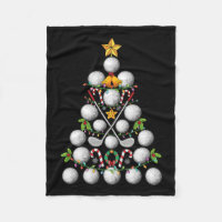 Funny Golf Ball Christmas Tree Christmas Golf Love