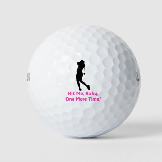 Funny Golf Ball for Every Golfer (Front)