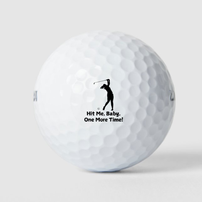 Funny Golf Ball for Every Golfer (Front)