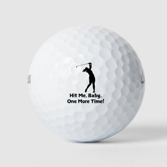 Funny Golf Ball for Every Golfer (Front)