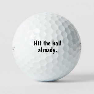 Funny Golf Ball Gift Set for Dad, Mom, and Golfers