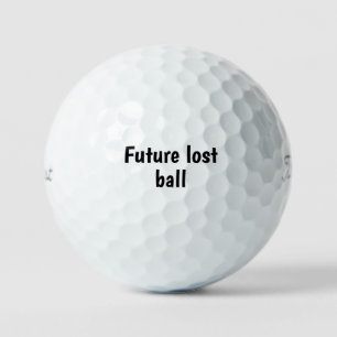 Funny Golf Ball Gift Set for Dad, Mom, and Golfers