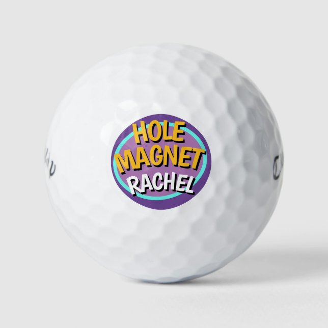 FUNNY GOLF BALL LADIES (Front)