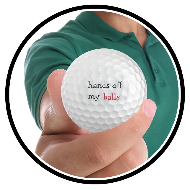 Funny Golf Ball Novelty (Creator Uploaded)