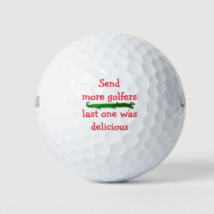 Funny Golf Ball Novelty