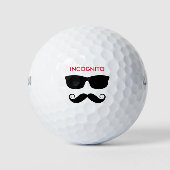 Funny Golf Balls (Front)