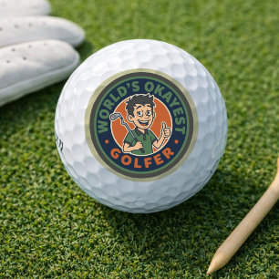 Funny Golf Balls