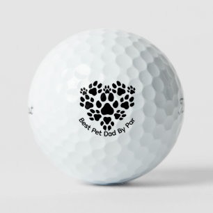 Funny Golf Balls, Titleist Pro V1 Dad Gift Balls