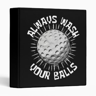 Funny-golf Binder
