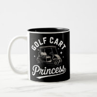 Funny Golf Cart Princess Sarcastic Golfing Ladies