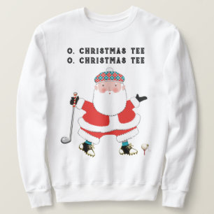 Funny Golf Christmas Holiday Sweatshirt
