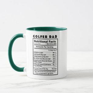 Funny Golf Dad Mug - Best Dad Pun Gift