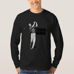Funny Golf Football Sports Touchdown Fantasy T-Shirt