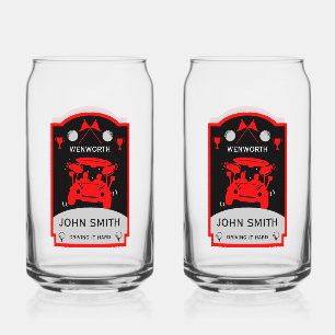 Funny Golf Gift For Beginners Can Glass