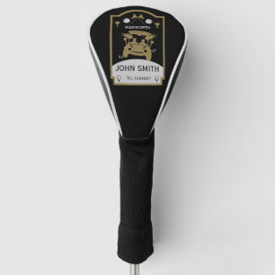 Funny Golf Gift For Beginners Head Cover