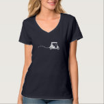 Funny Golf Gift Golfing Cart Joke Putt Birthday Go T-Shirt<br><div class="desc">Funny Golf Gift Golfing Cart Joke Putt Birthday Golfer Dad</div>
